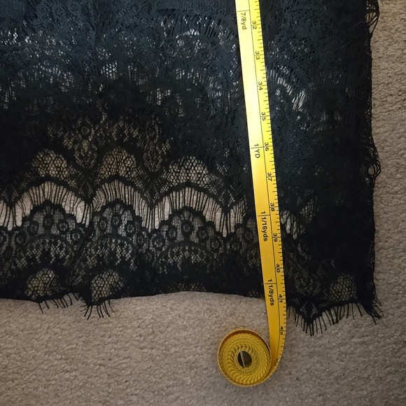 Free People Lace Peek a boo Dress - Picture 10 of 12